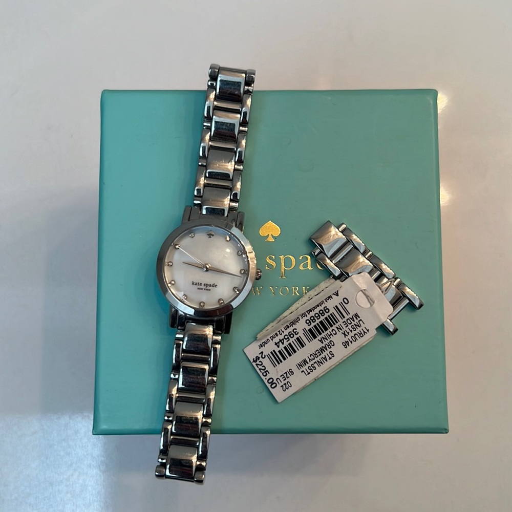 Silver Kate Spade Watch
